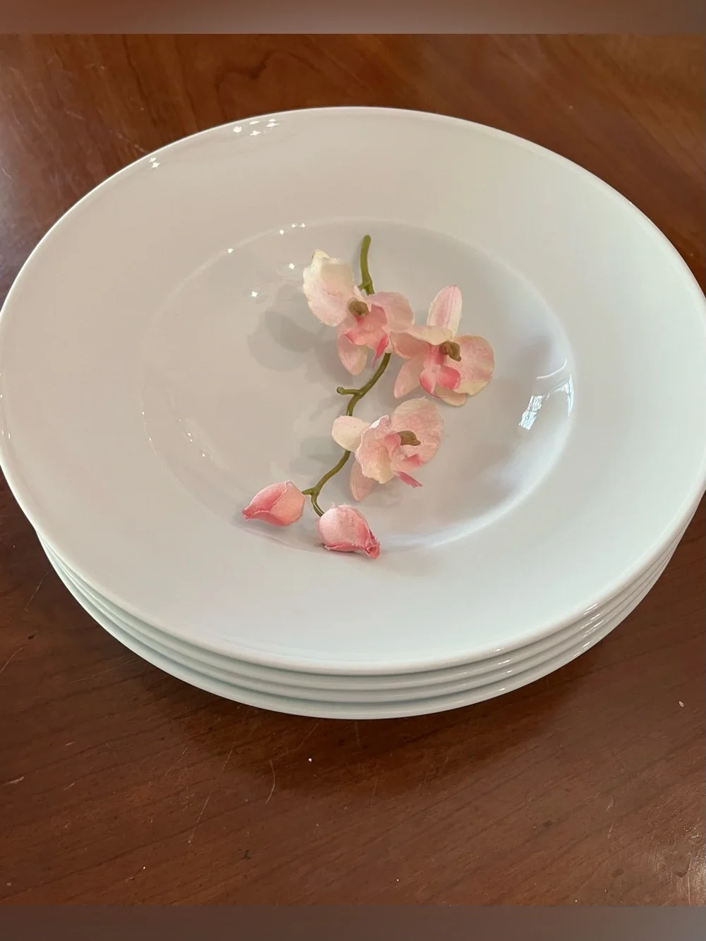 2 Sur La Table White Bistro 12” Rimmed Pasta Bowls, TWO/ 2 Sets Avlb. NO BUNDLES